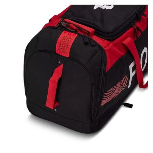 FOX IMPRESSION PODIUM DUFFLE [FLO RED]