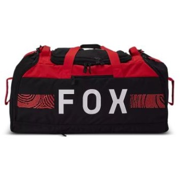 FOX IMPRESSION PODIUM DUFFLE [FLO RED]