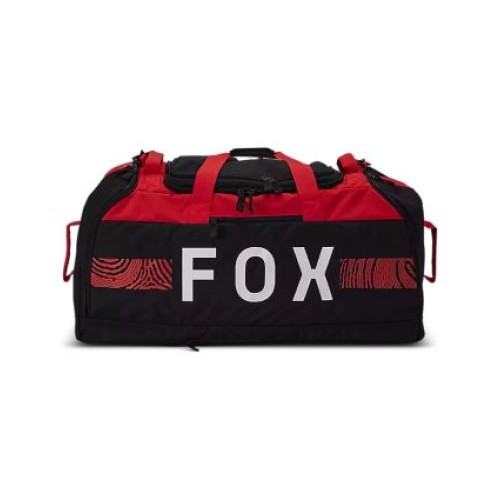FOX IMPRESSION PODIUM DUFFLE [FLO RED]