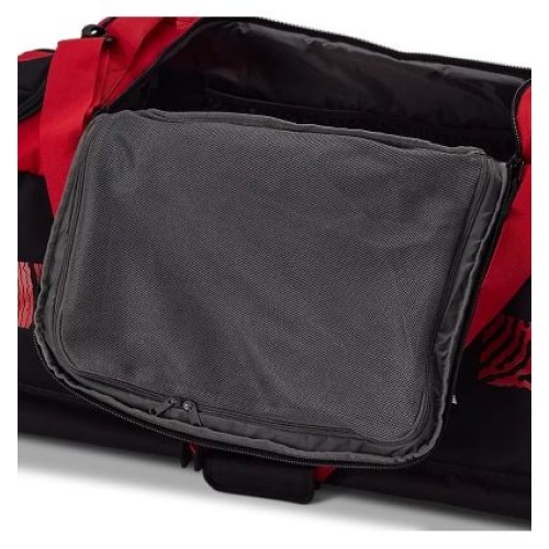 FOX IMPRESSION PODIUM DUFFLE [FLO RED]
