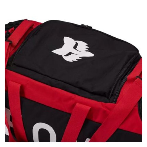FOX IMPRESSION PODIUM DUFFLE [FLO RED]