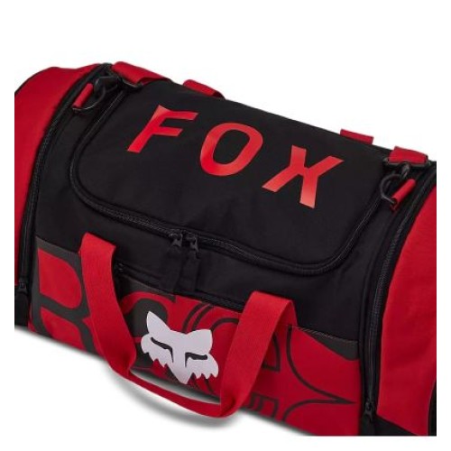 FOX RACE SPEC 180 DUFFLE [FLO RED]