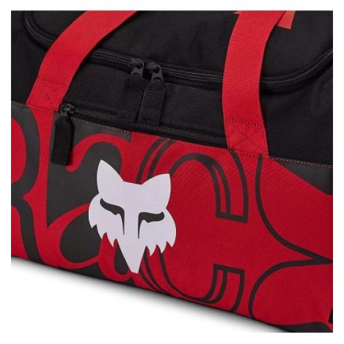 FOX RACE SPEC 180 DUFFLE [FLO RED]