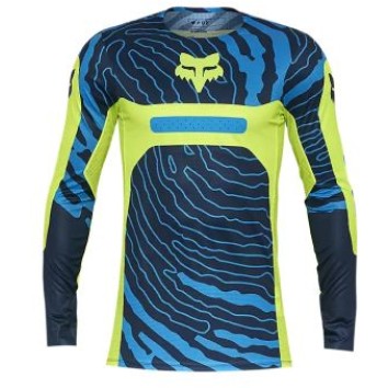 FOX FLEXAIR IMPRESSION JERSEY [FLO YLW]