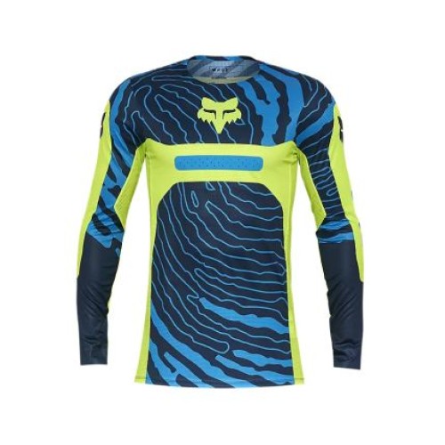 FOX FLEXAIR IMPRESSION JERSEY [FLO YLW]