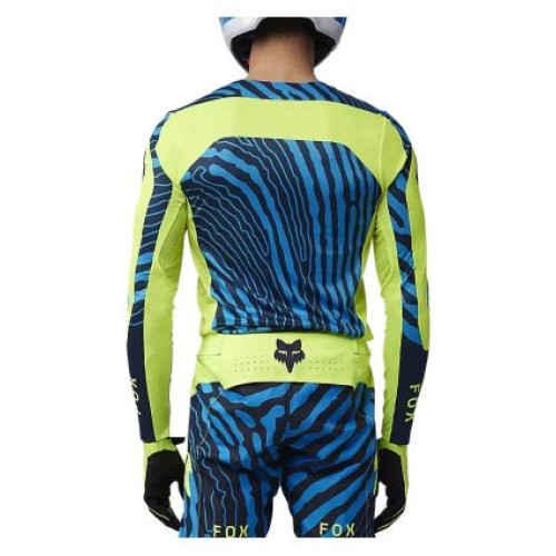 FOX FLEXAIR IMPRESSION JERSEY [FLO YLW]