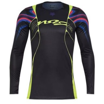 FOX FLEXAIR ENERGY JERSEY [BLK]