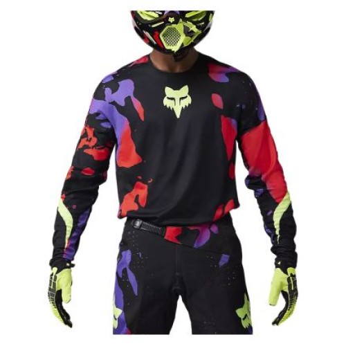 FOX 360 THROTTLE JERSEY [BLK]