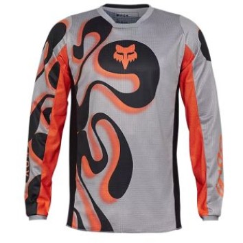 FOX 180 EMOTION JERSEY [STL GRY]