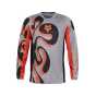 FOX 180 EMOTION JERSEY [STL GRY]