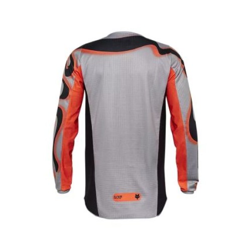 FOX 180 EMOTION JERSEY [STL GRY]