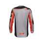 FOX 180 EMOTION JERSEY [STL GRY]