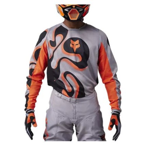 FOX 180 EMOTION JERSEY [STL GRY]