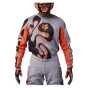 FOX 180 EMOTION JERSEY [STL GRY]