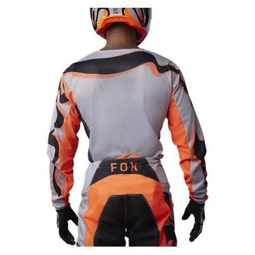 FOX 180 EMOTION JERSEY [STL GRY]