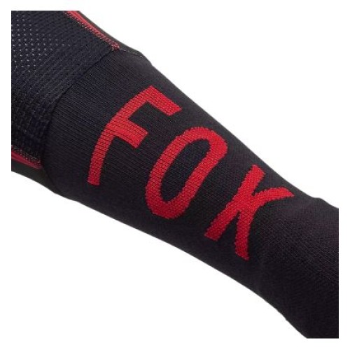 FOX FLEXAIR KNEE BRACE SOCK [FLO RED]