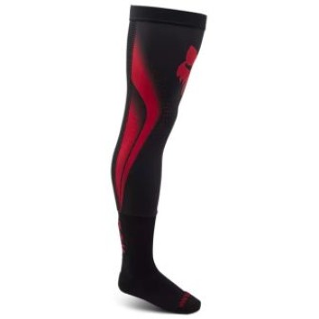 FOX FLEXAIR KNEE BRACE SOCK [FLO RED]