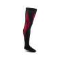FOX FLEXAIR KNEE BRACE SOCK [FLO RED]