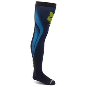 FOX FLEXAIR KNEE BRACE SOCK [FLO YLW]