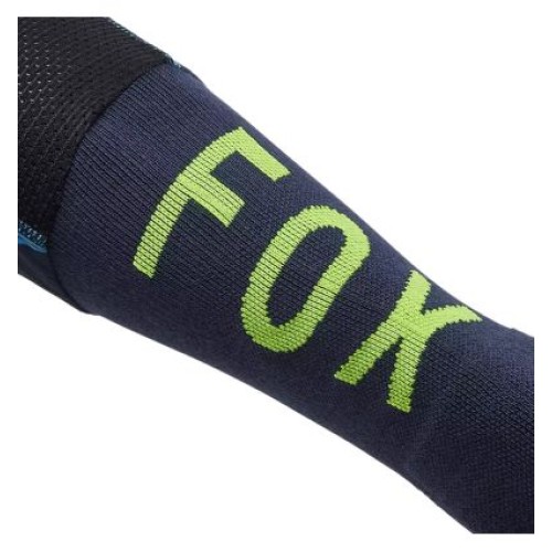 FOX FLEXAIR KNEE BRACE SOCK [FLO YLW]