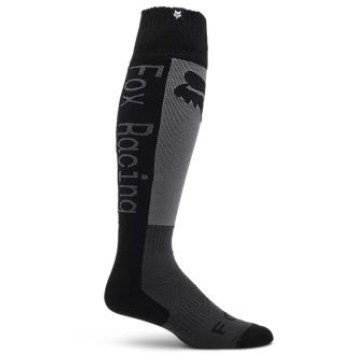 FOX 180 LEAN SOCK [GRY/BLK]