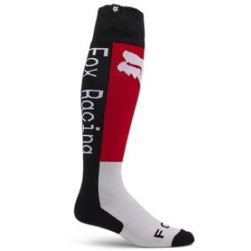 FOX 180 LEAN SOCK [RD/WHT]