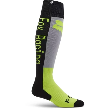 FOX 180 LEAN SOCK [GRY/YLW]