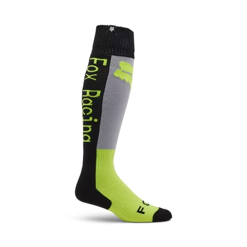 FOX 180 LEAN SOCK [GRY/YLW]