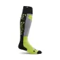 FOX 180 LEAN SOCK [GRY/YLW]