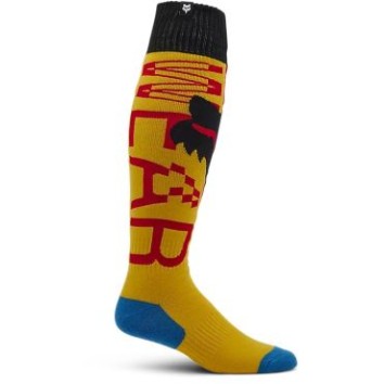FOX 180 RACE SPEC SOCK [PL YLW]