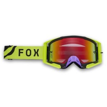 FOX AIRSPACE THROTTLE GOGGLE - SPRK [BLK/YLW]