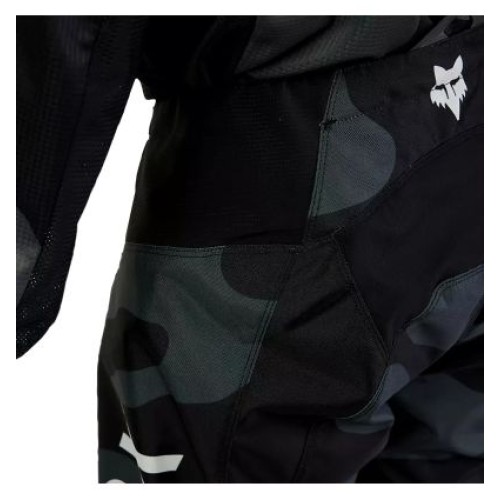 FOX 180 BNKR PANT [BLK CAM]