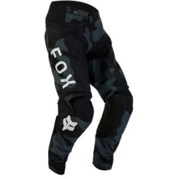 FOX 180 BNKR PANT [BLK CAM]