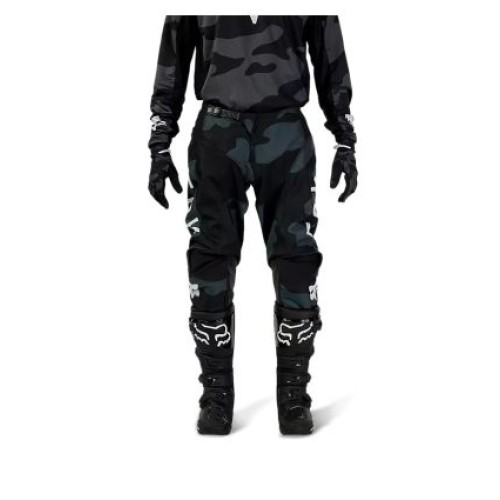 FOX 180 BNKR PANT [BLK CAM]