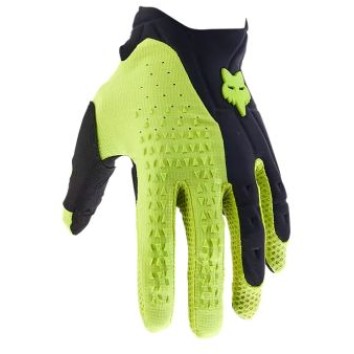 FOX PAWTECTOR GLOVE [BLK/YLW]