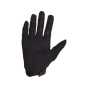 FOX PAWTECTOR GLOVE [BLK/BLK]