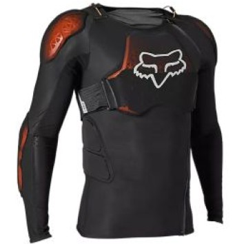 FOX YTH BASEFRAME PRO D3O JACKET [BLK]