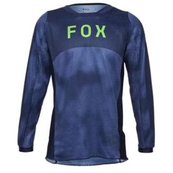 FOX YTH 180 TAUNT JERSEY [NVY]