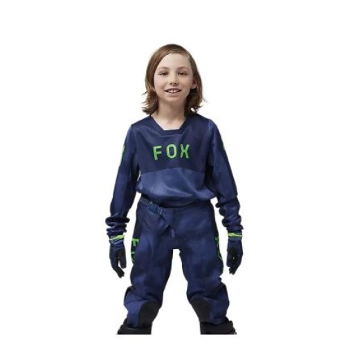 FOX YTH 180 TAUNT JERSEY [NVY]