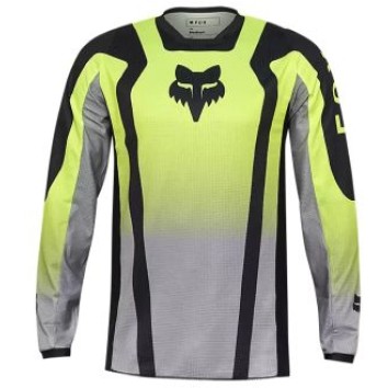 FOX 180 LEAN JERSEY [FLO YLW]