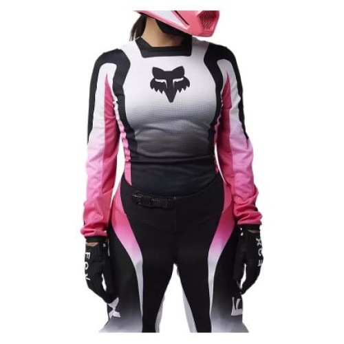 FOX WMNS 180 LEAN JERSEY [BLK/PNK]