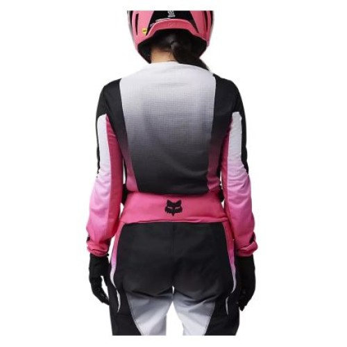 FOX WMNS 180 LEAN JERSEY [BLK/PNK]