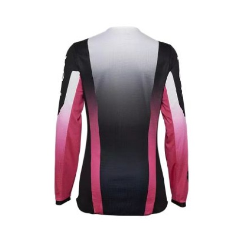 FOX WMNS 180 LEAN JERSEY [BLK/PNK]