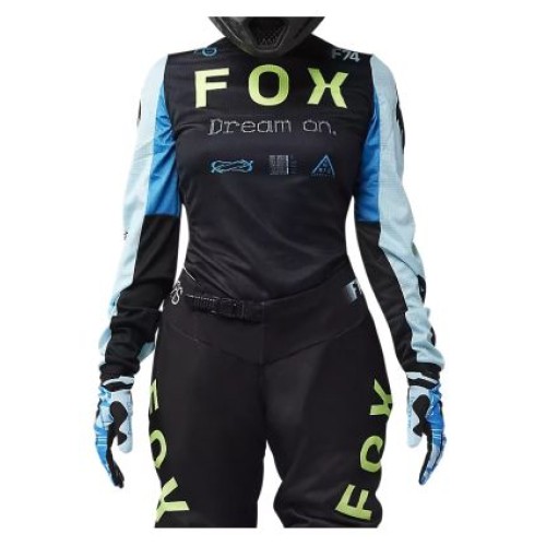 FOX WMNS 180 RACE SPEC JERSEY [BLK]