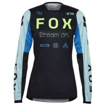 FOX WMNS 180 RACE SPEC JERSEY [BLK]