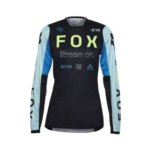 FOX WMNS 180 RACE SPEC JERSEY [BLK]
