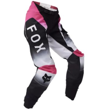 FOX WMNS 180 LEAN PANT [BLK/PNK]