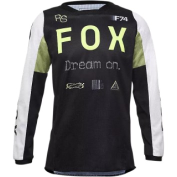 FOX YTH 180 RACE SPEC JERSEY [PL GRN]