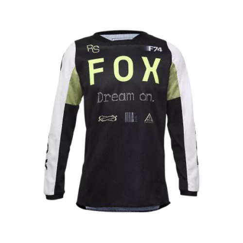 FOX YTH 180 RACE SPEC JERSEY [PL GRN]