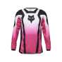 FOX YTH GIRLS 180 LEAN JERSEY [BLK/PNK]